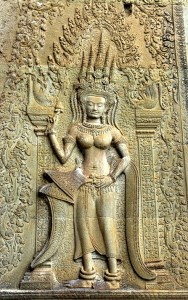 Angkor Wat Devata Inventory - West Gopura devata