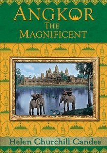 Angkor History Book by Titanic Survivor Helen Candee on Kindle Reader