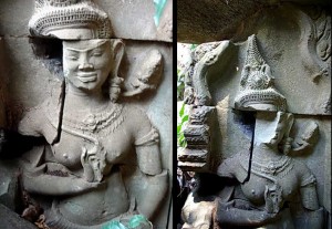 Death of an Angel Antiquities Theft at Beng Mealea Cambodian Temple