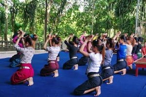 Traditional Cambodian Dance Again Flourishing in Asian Kingdom