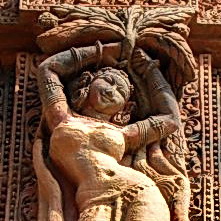 Rajarani Temple Indian Devata of Orissa