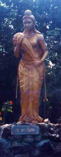 Rice Goddesses of Indonesia, Cambodia and Thailand