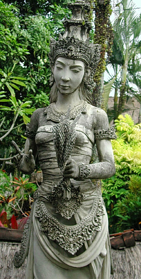 Rice Goddesses of Indonesia, Cambodia and Thailand