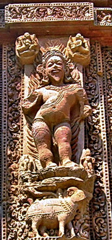 Rajarani Temple Indian Devata of Orissa