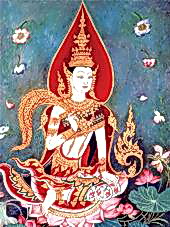Rice Goddesses of Indonesia, Cambodia and Thailand