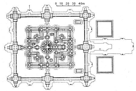 Bayon site plan