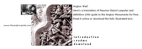 Free Guidebook to Angkor Wat and Khmer Temples in Cambodia