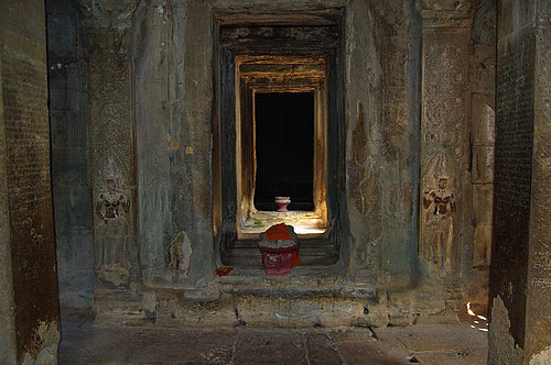 Angkor Wat Devata at Wat Athvea