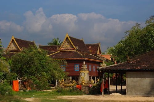 Angkor Wat Devata at Wat Athvea