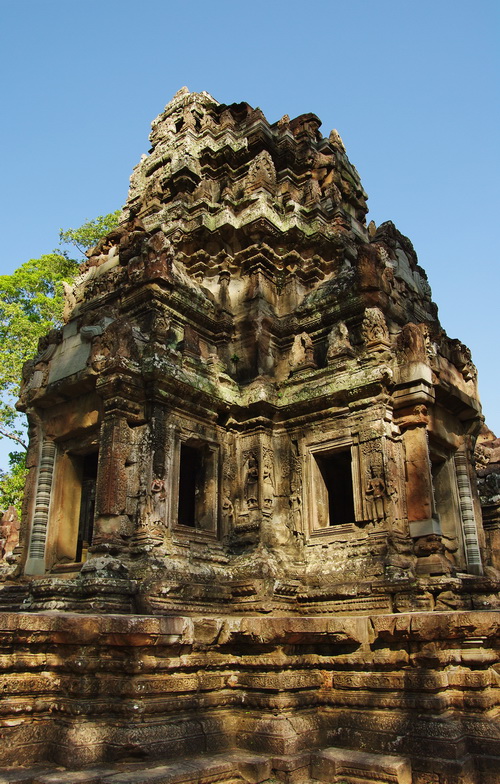 Chau Say Tevoda Khmer Devata Temple Reopens