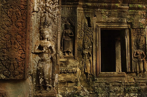 Chau Say Tevoda Khmer Devata Temple Reopens