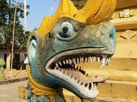 Khmer families discovered living in Southern China seem to have inspired naga dragons, that still protect sacred places here, far from the Khmer empire.