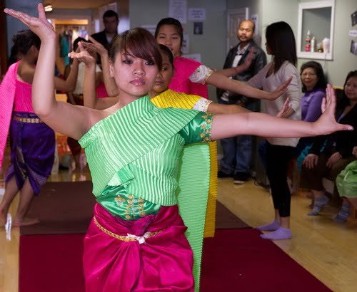 Cambodian Culture on WHYY TV: Students learning the art of Khmer Classical Dance through the Cambodian Association of Greater Philadelphia dance project.