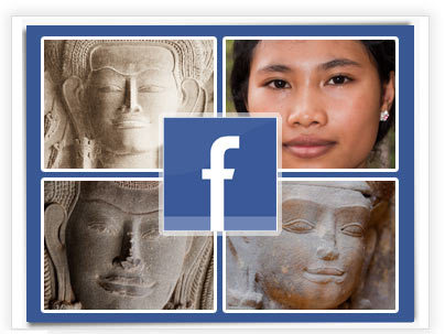 Angkor Wat contains 12th century portraits of 1,796 individual women. They were clearly part of a "social network". One researcher asked if this was an "ancient Facebook"?