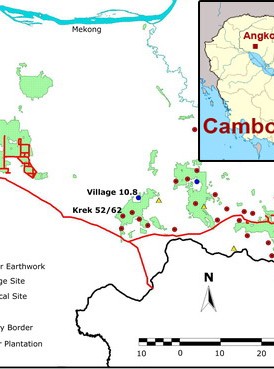 Memot historical site: Prehistoric sites in Southeastern Cambodia are filled with details about the country's distant past.