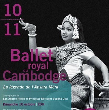 Royal Ballet  of Cambodia - Le Ballet Royal du Cambodge Paris performance.