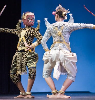 Performance by the RoyalBallet.of Cambodia Copyright 2010 Anders Jiras.