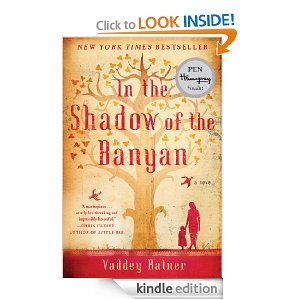 Kindle Cambodia books 2013: In the Shadow of the Banyan by Vaddey Ratner.