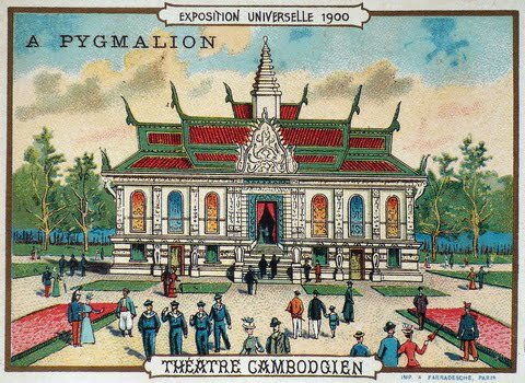 From "Picture Postcards of Cambodia: 1900-1950" By Joel G. Montague