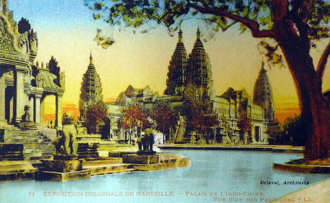 From "Picture Postcards of Cambodia: 1900-1950" By Joel G. Montague