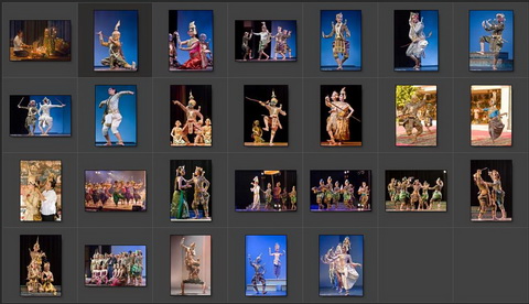 See the entire collection on the website of photographer Anders Jirås. The Royal Ballet of Cambodia, special photo exhibition at the National Museum of Cambodia.