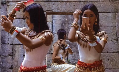 To-Cambodia-With-Love-Cambodian dancers by Tewfic EI-Sawy.