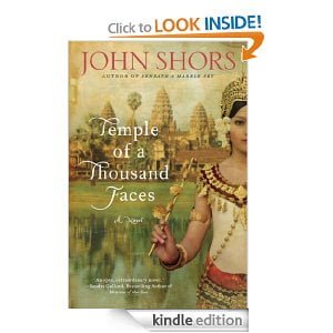 Kindle Cambodia books: Temple of a Thousand Faces by John Shors.