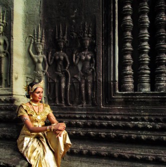 Apsara Arts dancer Priyadarsini Govind in her role as Vyjanthi in "Angkor the Untold Story"