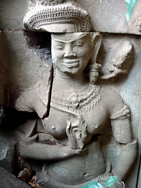 Death of an Angel Antiquities Theft at Beng Mealea Cambodian Temple