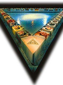 The Dinner Party by Judy Chicago at Sackler Center for Feminist Art