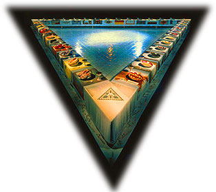The Dinner Party by Judy Chicago at Sackler Center for Feminist Art