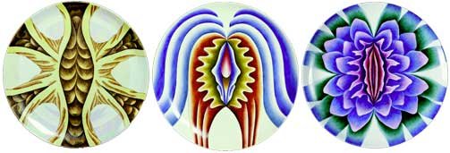 The Dinner Party by Judy Chicago at Sackler Center for Feminist Art