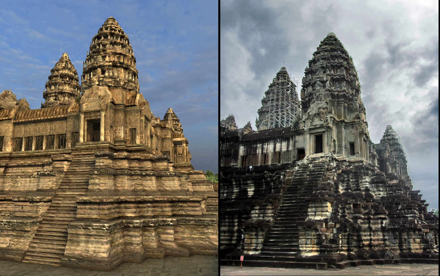 Angkor Wat 3D