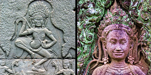 Bayon Devata Goddesses of King Jayavarman VII