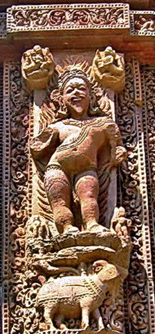 Rajarani-temple-agni Rajarani Temple Indian Devata of Orissa