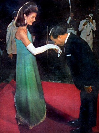 1967 Jacqueline Kennedy Visits Cambodia and Angkor Wat