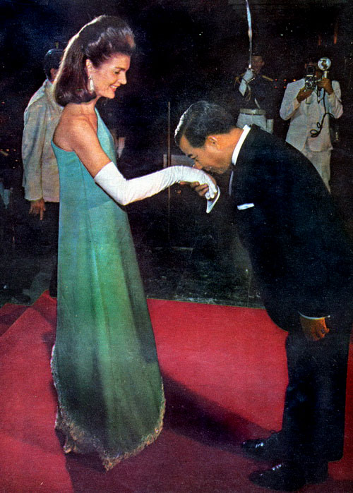 1967 Jacqueline Kennedy Visits Cambodia and Angkor Wat