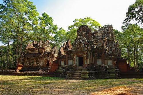 Chau Say Tevoda Khmer Devata Temple Reopens