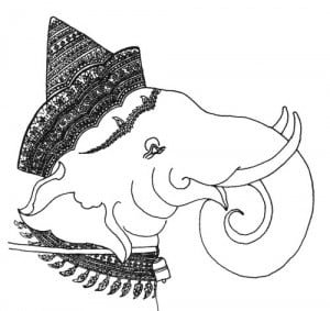 Armies of Angkor - Elephant. Armies of Angkor-Siam Society review by Milton Osborne.