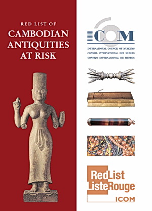 To preserve irreplaceable cultural heritage, Cambodia's Red List protects Cambodian antiquities from theft and illegal sale by dealers.