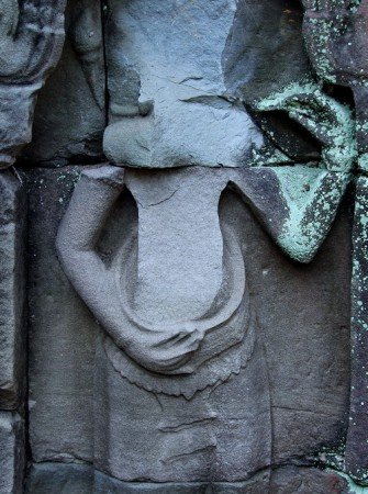 The group Heritage Watch protects Cambodian antiquities by educating visitors, and working with government agencies at key heritage sites.