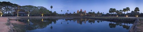 New South Korean Road Protects Angkor Temples. The government of South Korea has just offered to help by funding a new road that will protect the temples from their own popularity.