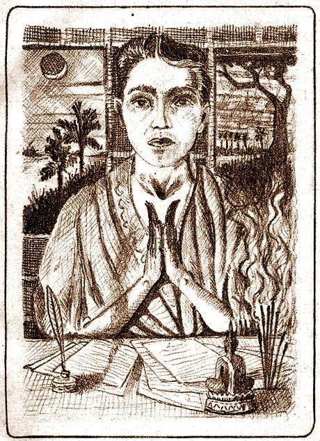 Roland-Meyer-self-portrait-1909 Roland Meyer, self portrait, circa 1909