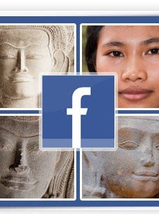 Angkor Wat contains 12th century portraits of 1,796 individual women. They were clearly part of a "social network". One researcher asked if this was an "ancient Facebook"?