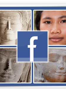 Was Angkor Wat the original Facebook?