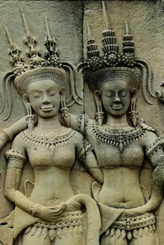 Angkor Wat friends.