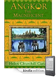Angkor History Book by Titanic Survivor Helen Candee on Kindle Reader