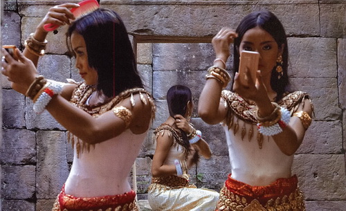 To Cambodia With Love - Cambodian dancers by Tewfic EI-Sawy.