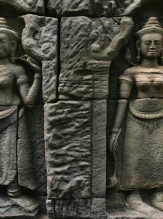 Ta Som Temple Devata Goddesses