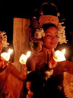 Sacred rituals of Cambodian dance were formerly done in private for exclusively royal audiences. Photo: Claire Byrne/Phnom Penh Post